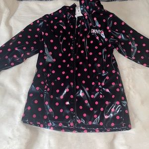 Dkny rain jacket for kids